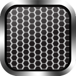 Glossy button icon in a UHD digital icon set, AI-generated web design graphic by Jeff Dupler