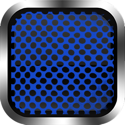 Silver glass icon design with reflective finish, AI-generated UI graphic by Art by Innovation