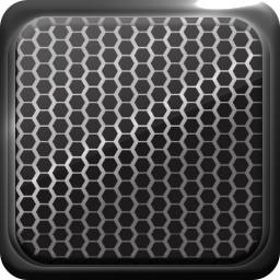 Silver glass icon design with reflective finish, AI-generated UI graphic by Art by Innovation