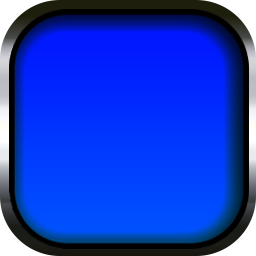 Silver glass icon design with reflective finish, AI-generated UI graphic by Art by Innovation