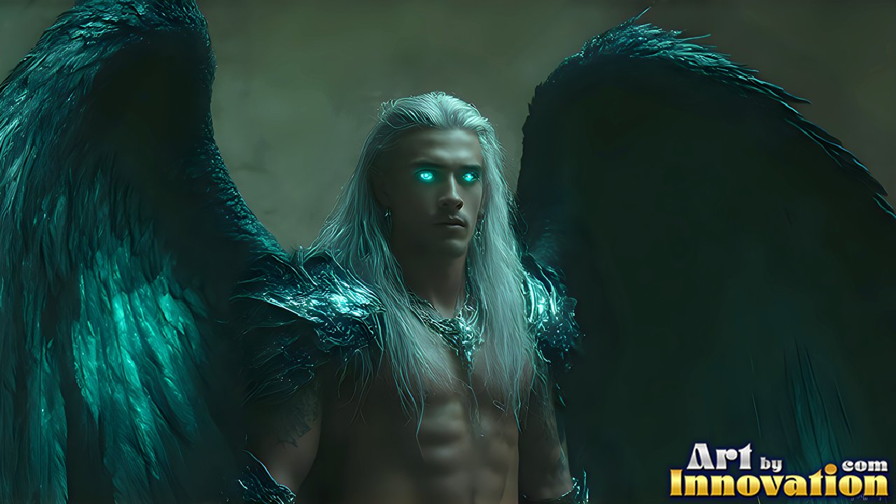 Free Male Angels Art Gallery