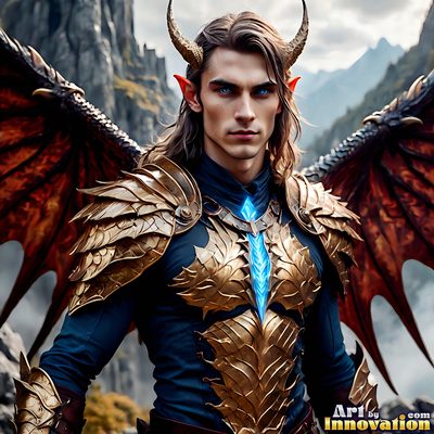 Male angels with luminous wings, holy light, and fallen legend. Cinematic UHD art.