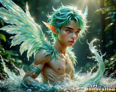 Male angels with luminous wings, holy light, and fallen legend. Cinematic UHD art.