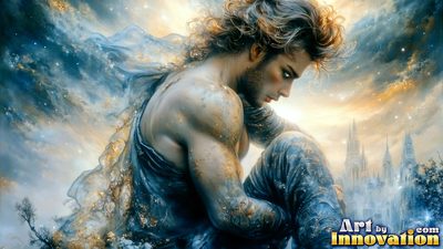 Beautiful men in striking portraits and scenes across the golden city and beyond. Cinematic UHD.