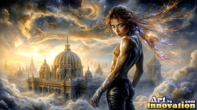 Beautiful men in striking portraits and scenes across the golden city and beyond. Cinematic UHD.