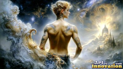 Beautiful men in striking portraits and scenes across the golden city and beyond. Cinematic UHD.