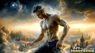 Beautiful men in striking portraits and scenes across the golden city and beyond. Cinematic UHD.