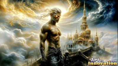 Beautiful men in striking portraits and scenes across the golden city and beyond. Cinematic UHD.