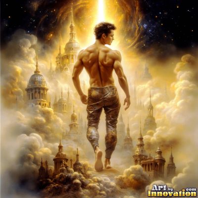 Beautiful men in striking portraits and scenes across the golden city and beyond. Cinematic UHD.