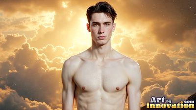Beautiful men in striking portraits and scenes across the golden city and beyond. Cinematic UHD.