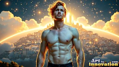 Beautiful men in striking portraits and scenes across the golden city and beyond. Cinematic UHD.