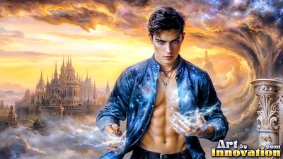 Beautiful men in striking portraits and scenes across the golden city and beyond. Cinematic UHD.
