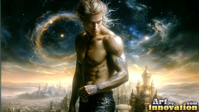 Beautiful men in striking portraits and scenes across the golden city and beyond. Cinematic UHD.
