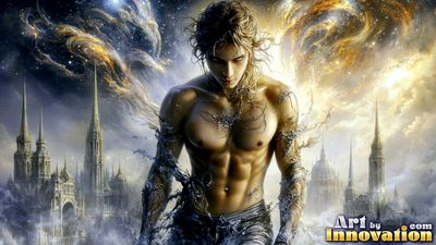 Beautiful men in striking portraits and scenes across the golden city and beyond. Cinematic UHD.