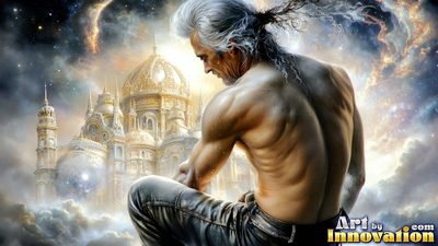 Beautiful men in striking portraits and scenes across the golden city and beyond. Cinematic UHD.