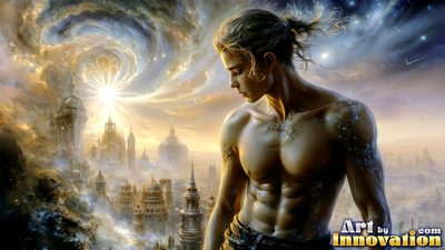 Beautiful men in striking portraits and scenes across the golden city and beyond. Cinematic UHD.