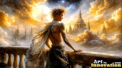 Beautiful men in striking portraits and scenes across the golden city and beyond. Cinematic UHD.