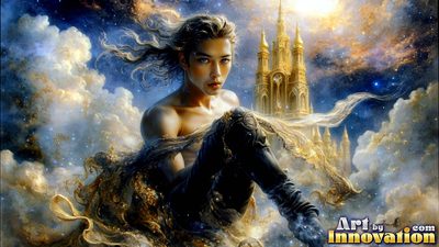 Beautiful men in striking portraits and scenes across the golden city and beyond. Cinematic UHD.