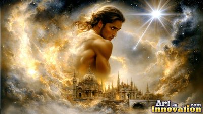 Beautiful men in striking portraits and scenes across the golden city and beyond. Cinematic UHD.