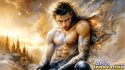 Beautiful men in striking portraits and scenes across the golden city and beyond. Cinematic UHD.
