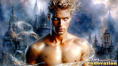 Beautiful men in striking portraits and scenes across the golden city and beyond. Cinematic UHD.