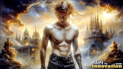 Beautiful men in striking portraits and scenes across the golden city and beyond. Cinematic UHD.