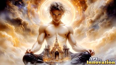 Beautiful men in striking portraits and scenes across the golden city and beyond. Cinematic UHD.