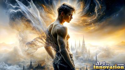 Beautiful men in striking portraits and scenes across the golden city and beyond. Cinematic UHD.
