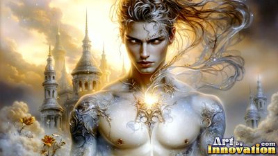 Beautiful men in striking portraits and scenes across the golden city and beyond. Cinematic UHD.