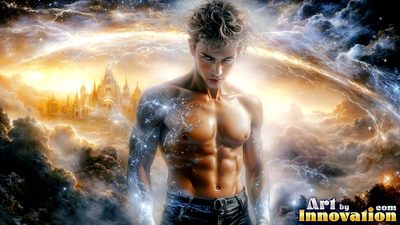 Beautiful men in striking portraits and scenes across the golden city and beyond. Cinematic UHD.