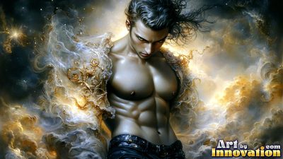 Beautiful men in striking portraits and scenes across the golden city and beyond. Cinematic UHD.