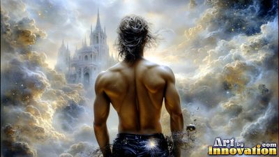 Beautiful men in striking portraits and scenes across the golden city and beyond. Cinematic UHD.