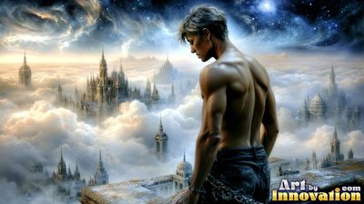 Beautiful men in striking portraits and scenes across the golden city and beyond. Cinematic UHD.