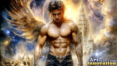 Beautiful men in striking portraits and scenes across the golden city and beyond. Cinematic UHD.