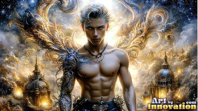 Beautiful men in striking portraits and scenes across the golden city and beyond. Cinematic UHD.