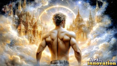 Beautiful men in striking portraits and scenes across the golden city and beyond. Cinematic UHD.