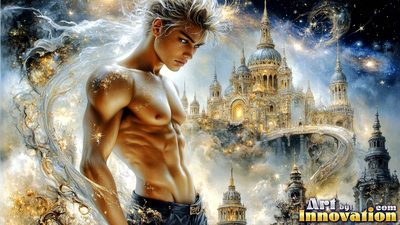 Beautiful men in striking portraits and scenes across the golden city and beyond. Cinematic UHD.