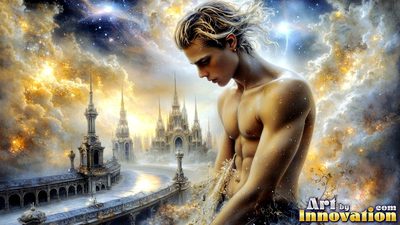 Beautiful men in striking portraits and scenes across the golden city and beyond. Cinematic UHD.
