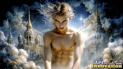 Beautiful men in striking portraits and scenes across the golden city and beyond. Cinematic UHD.