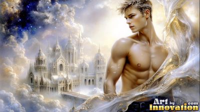 Beautiful men in striking portraits and scenes across the golden city and beyond. Cinematic UHD.