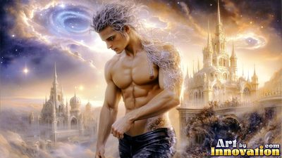 Beautiful men in striking portraits and scenes across the golden city and beyond. Cinematic UHD.