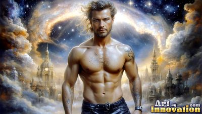 Beautiful men in striking portraits and scenes across the golden city and beyond. Cinematic UHD.