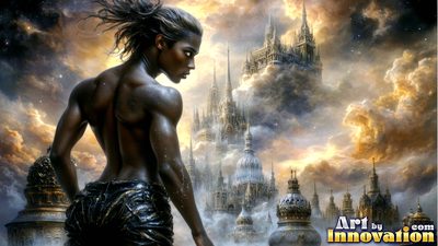 Beautiful men in striking portraits and scenes across the golden city and beyond. Cinematic UHD.
