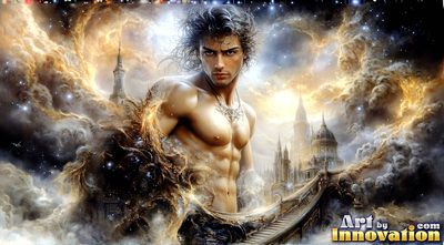 Beautiful men in striking portraits and scenes across the golden city and beyond. Cinematic UHD.