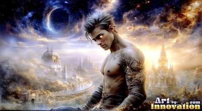 Beautiful men in striking portraits and scenes across the golden city and beyond. Cinematic UHD.