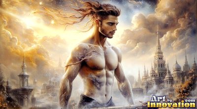 Beautiful men in striking portraits and scenes across the golden city and beyond. Cinematic UHD.