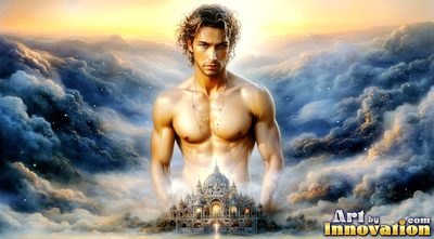 Beautiful men in striking portraits and scenes across the golden city and beyond. Cinematic UHD.