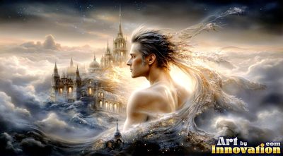 Beautiful men in striking portraits and scenes across the golden city and beyond. Cinematic UHD.
