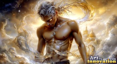 Beautiful men in striking portraits and scenes across the golden city and beyond. Cinematic UHD.