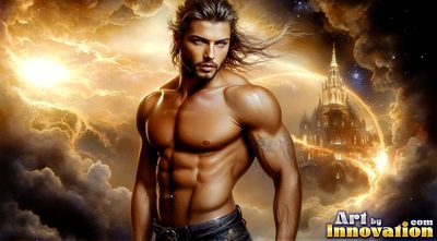 Beautiful men in striking portraits and scenes across the golden city and beyond. Cinematic UHD.
